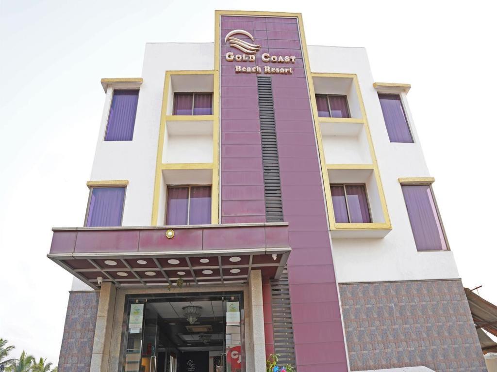 Gold Coast Beach Resort Puri Exteriör bild