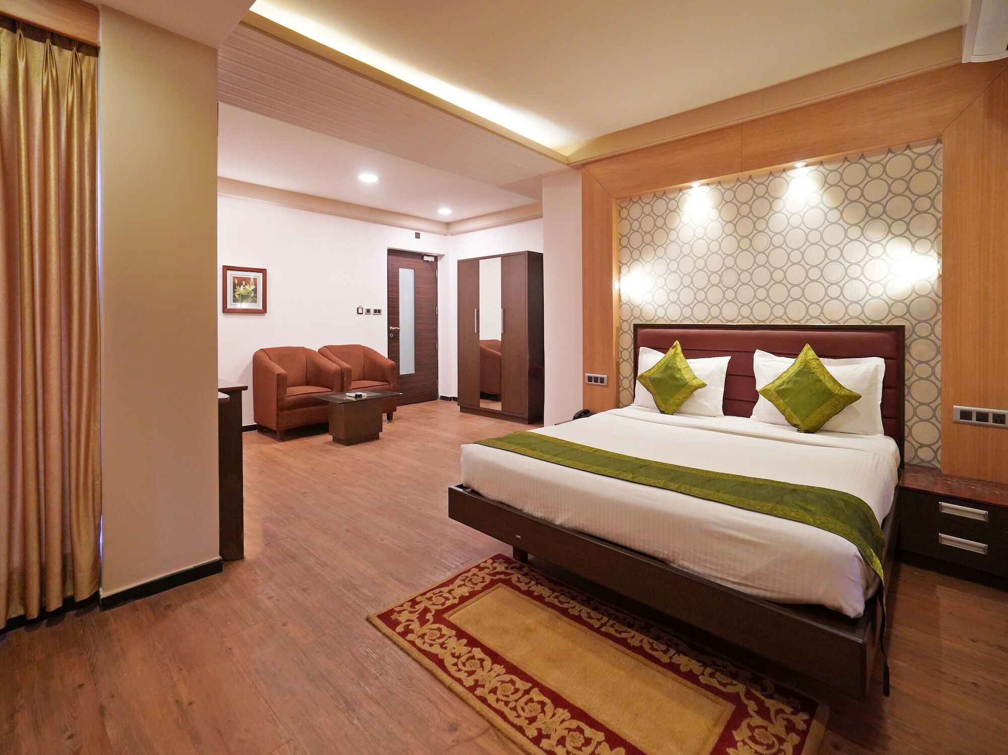 Gold Coast Beach Resort Puri Exteriör bild