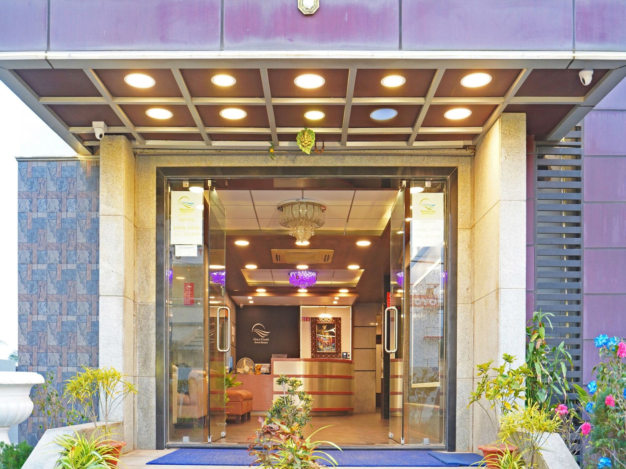 Gold Coast Beach Resort Puri Exteriör bild